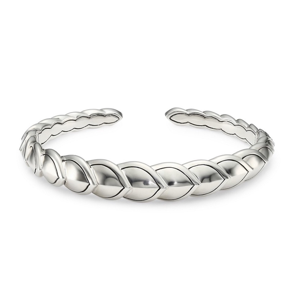 John Hardy Legends Naga Flex Cuff Bracelet Sterling Silver 450$